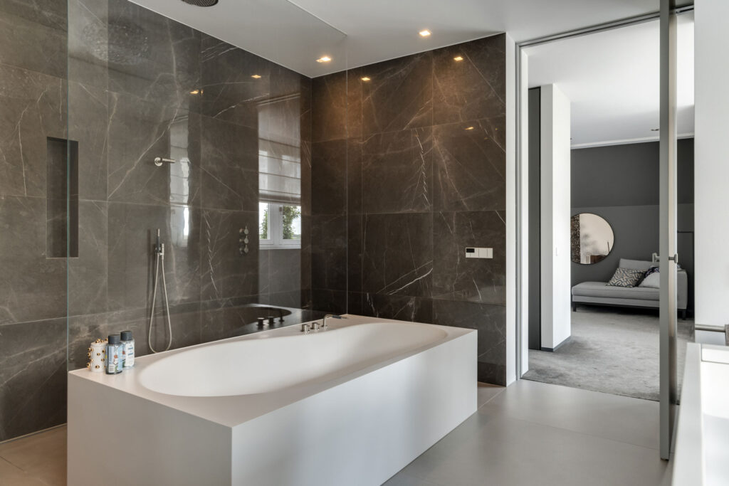 badkamer, bad, douche