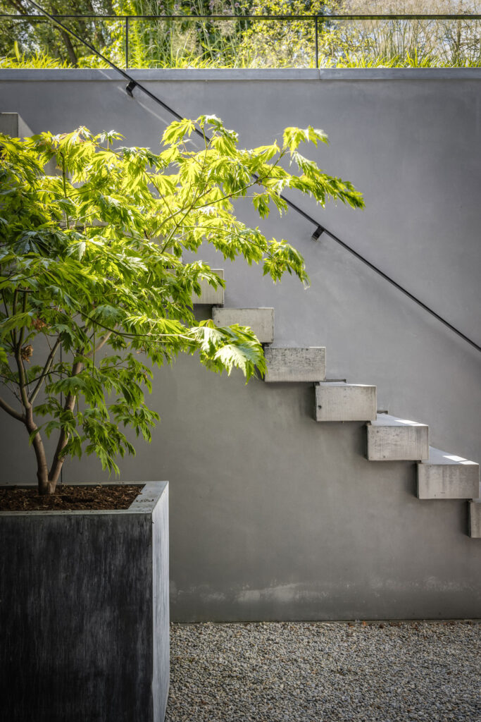 exterieur, tuin, patio, trap