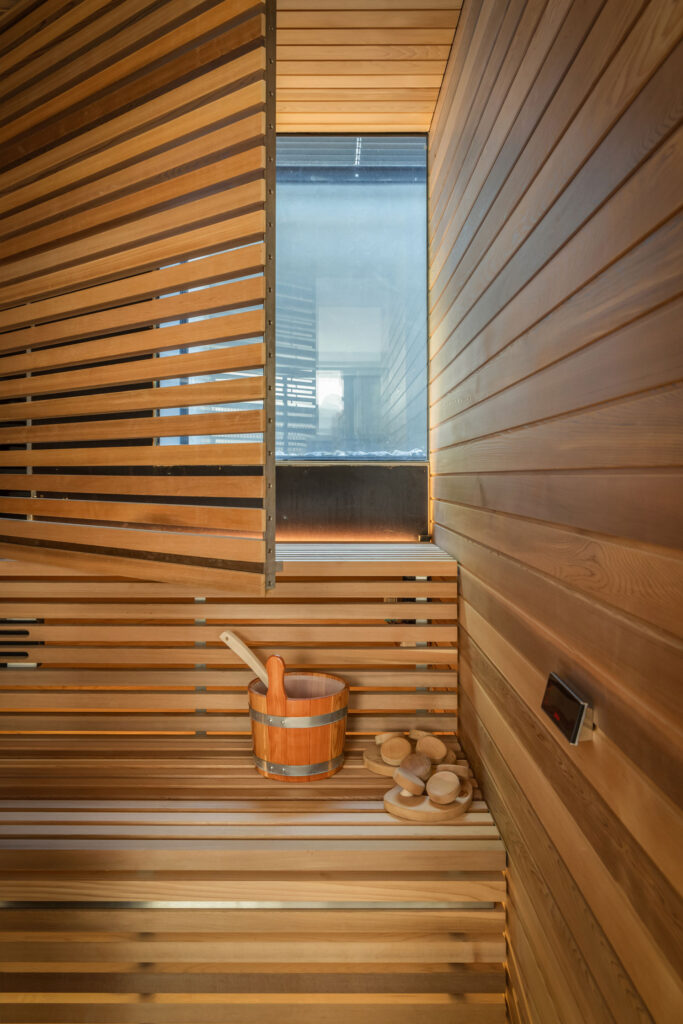 sauna