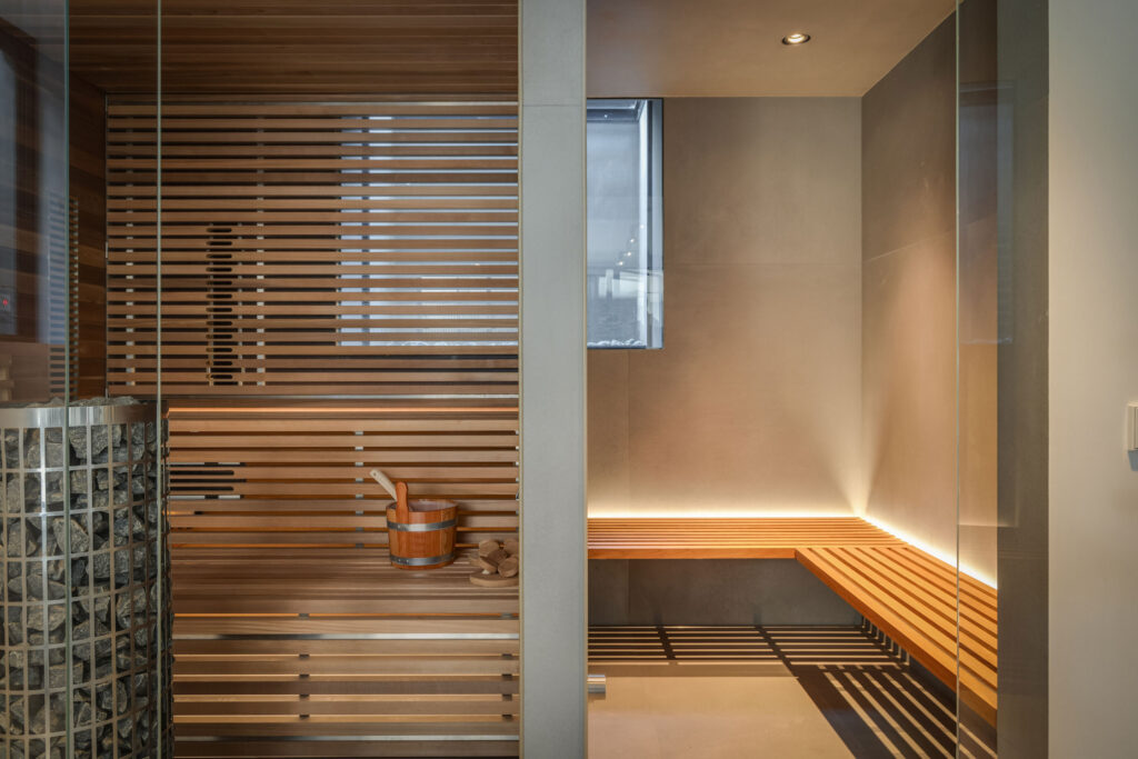 wellness, sauna