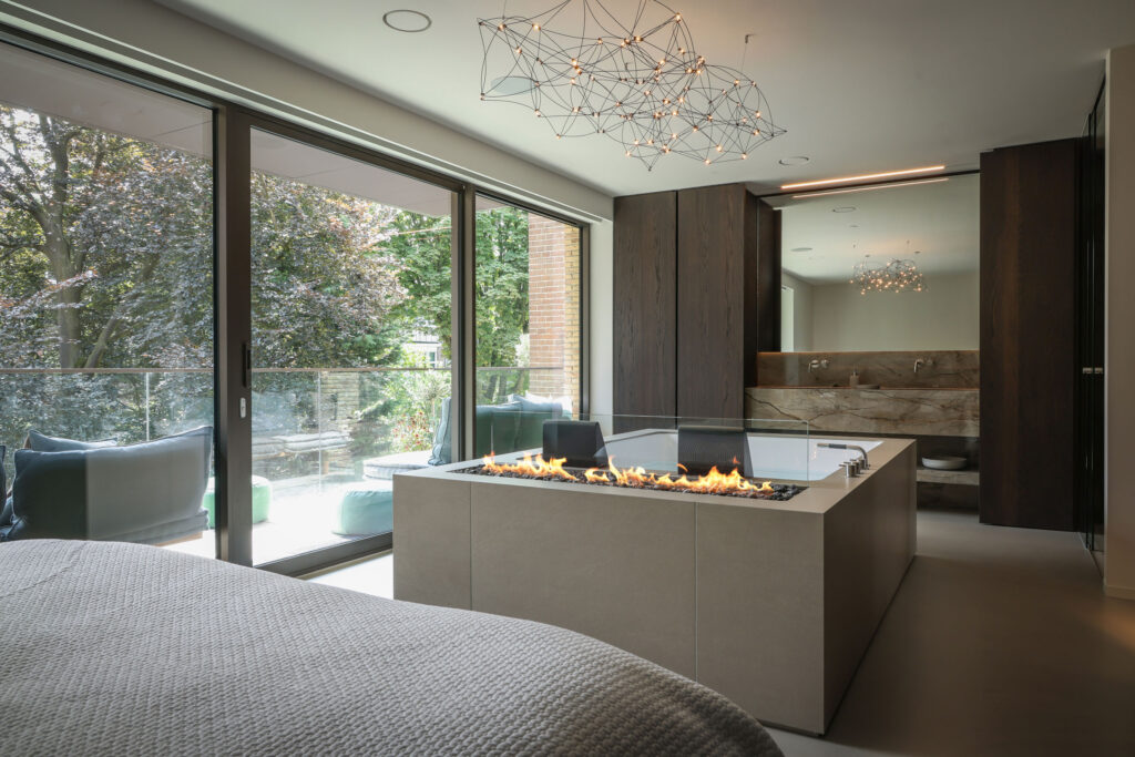 wastafelmeubel, douche, badkamer