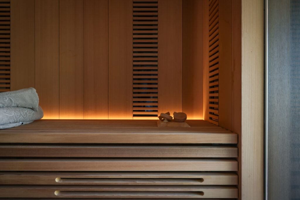 sauna