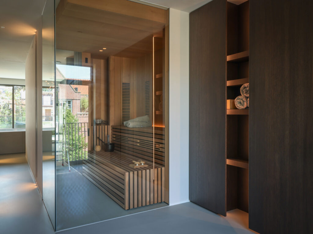 sauna