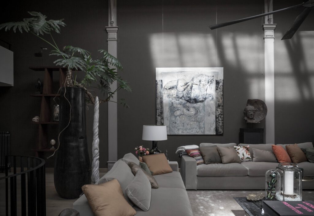 interieur, woonkamer, luxe