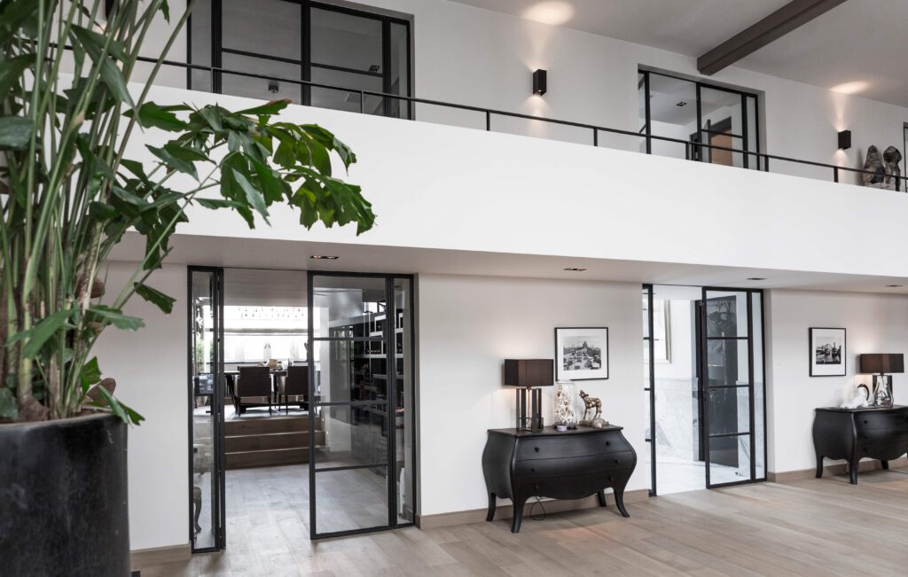 interieur, balustrade