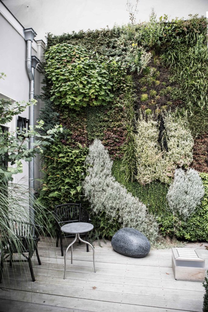 rooftop, terras, amsterdam, vertical garden